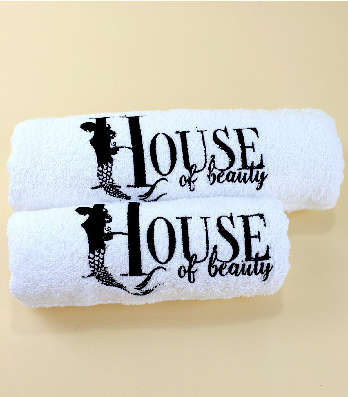 Broderie Personalizata pe prosop